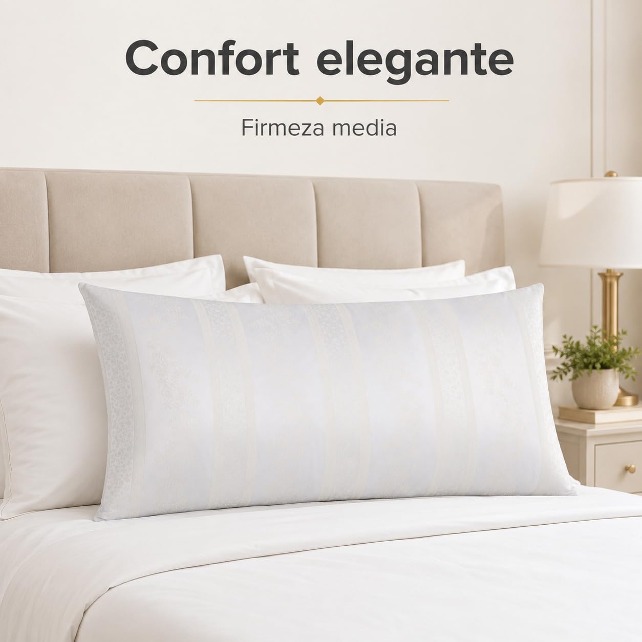 Mash Almohada Pluma 75