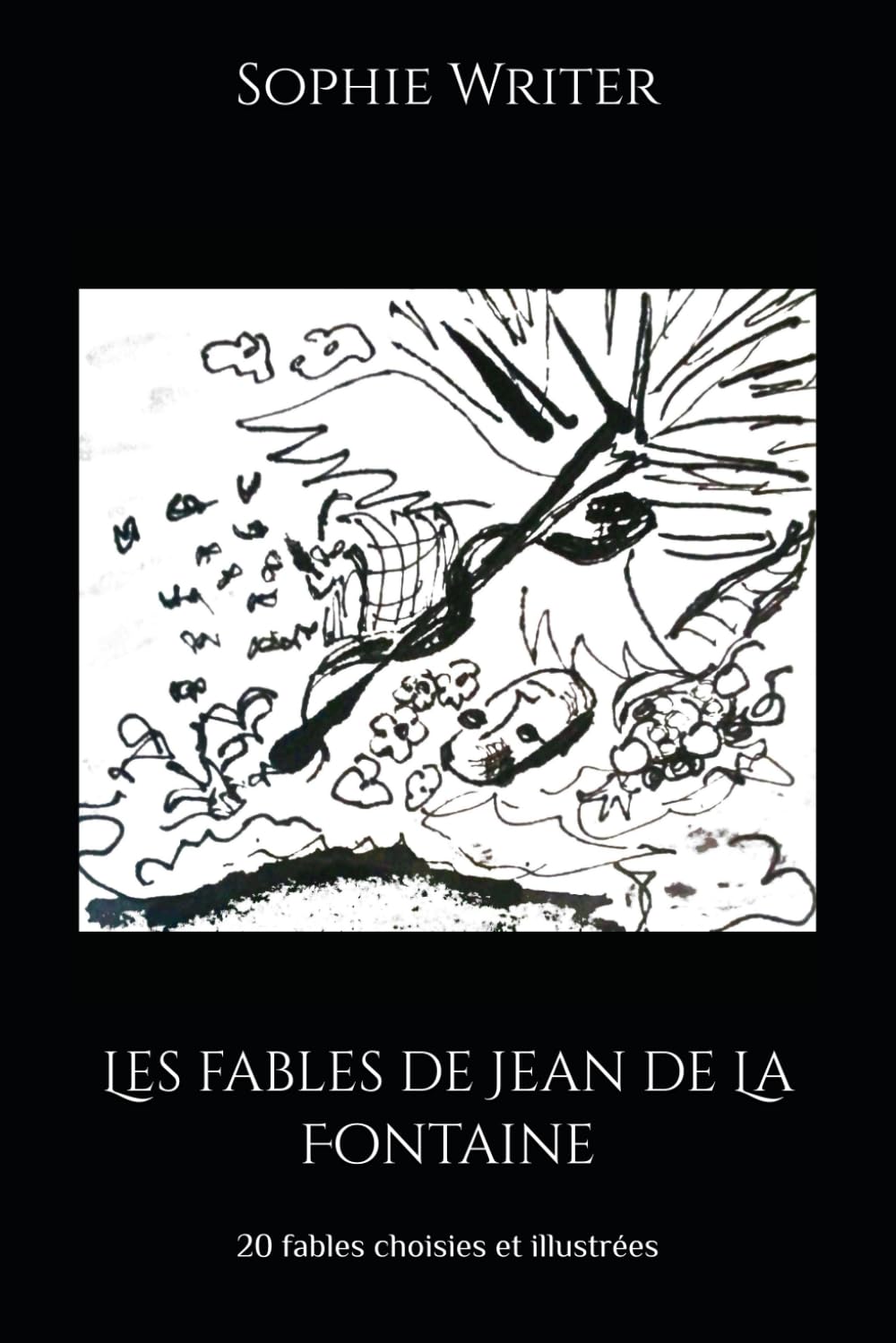 Les fables de Jean de La Fontaine: 20 fables choisies et illustrées