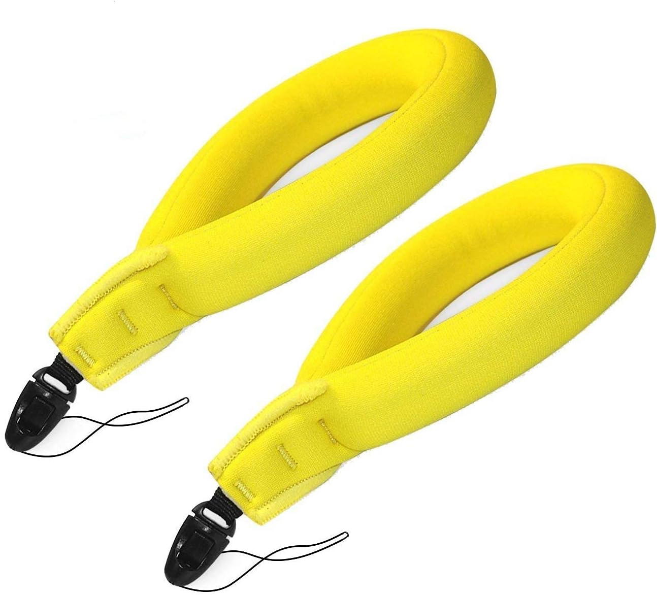 (2 PACK) LXH Waterproof Camera Float Foam Floating Wrist Strap for