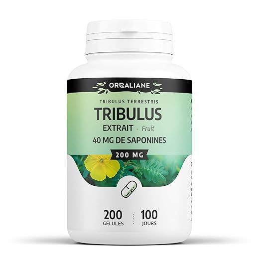 Tribulus 200mg - 200 capsules