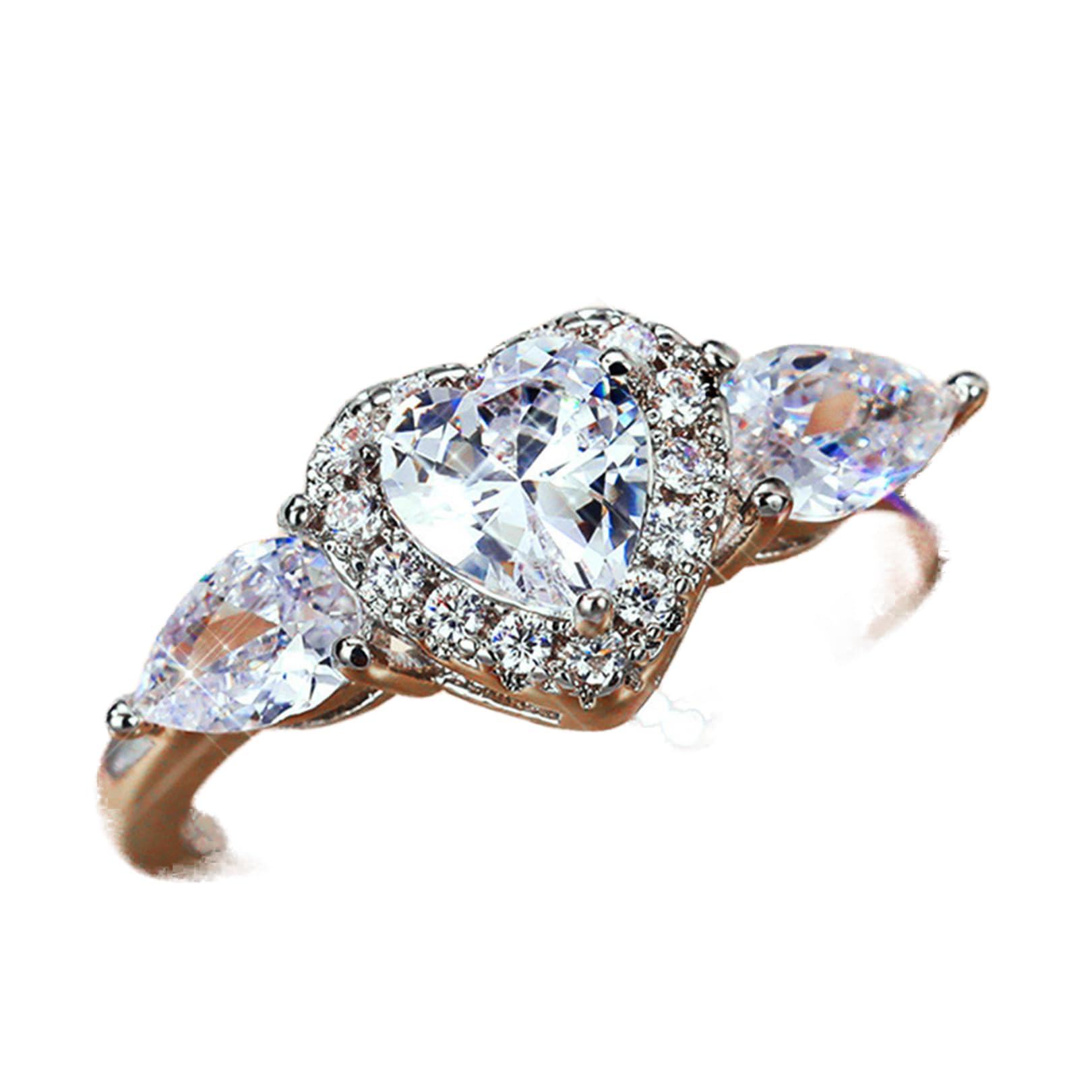 アクセサリー KNOWHOW JEWELRY Heart Ring #3 ADAM ET ROPÉ FEMME(アダム エ ロペ ファム) / 【KNOWHOW