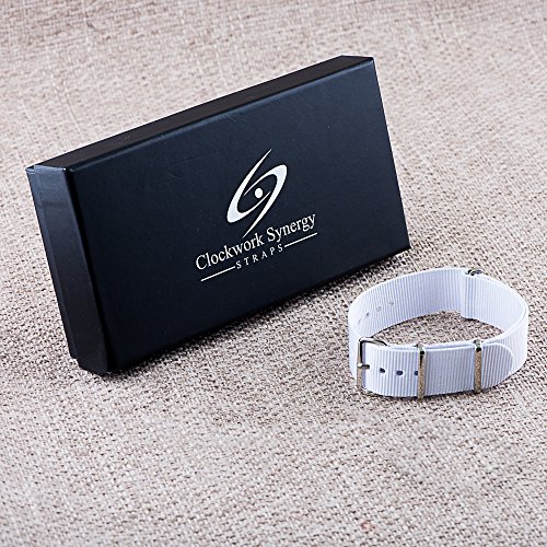 Image of Clockwork Synergy Classic Nylon Ballistic watch straps bands