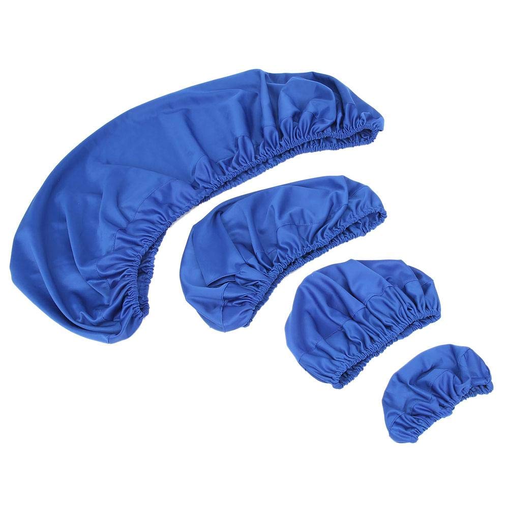 Set di fodere per poltrona odontoiatrica, Cuscino per poggiatesta dentale lavabile, Set di fodere ripetibili M, L Proteggi mobili per poltrona odontoiatrica per reparto odontoiatrico(L, blue)