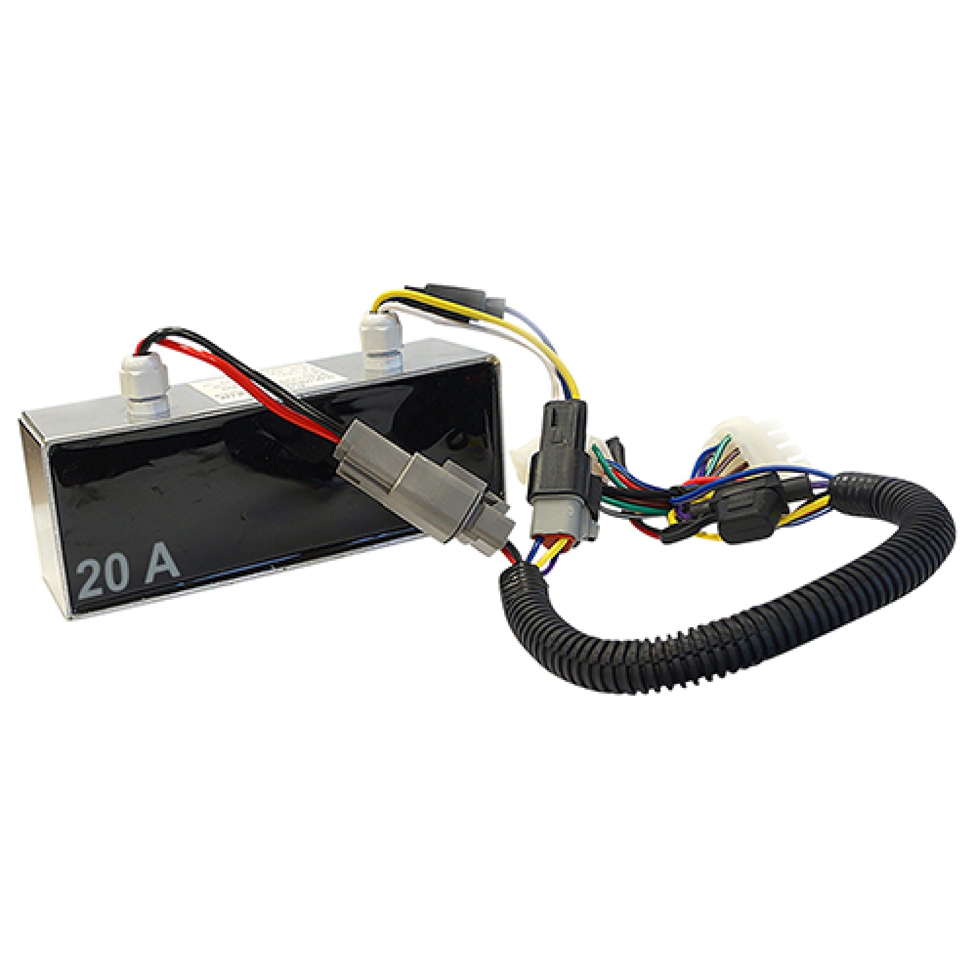 Red Hawk CON-029 Potentiometer Assembly Compatible with/Replacement for Club Car Electric, 48V 1995 and 36V 1990-1994 1016012 Golf Carts