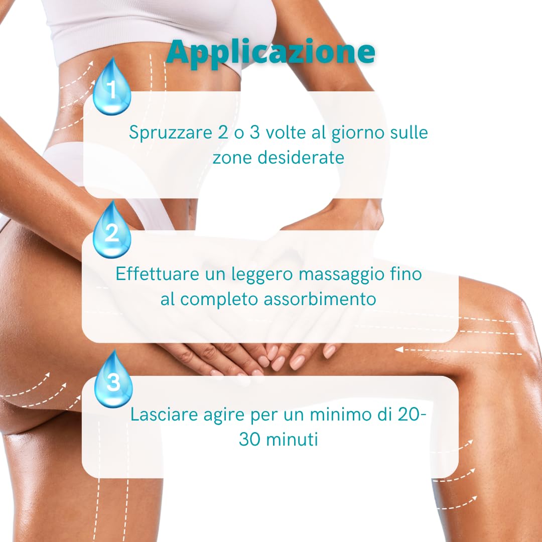 Olio di Magnesio Spray 100% Pure (1Ltr.) - BIO cert - Ideale per atleti, articolazioni, rilassamento muscolare, massaggi