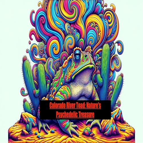 Couverture de Colorado River Toad: Nature's Psychedelic Treasure