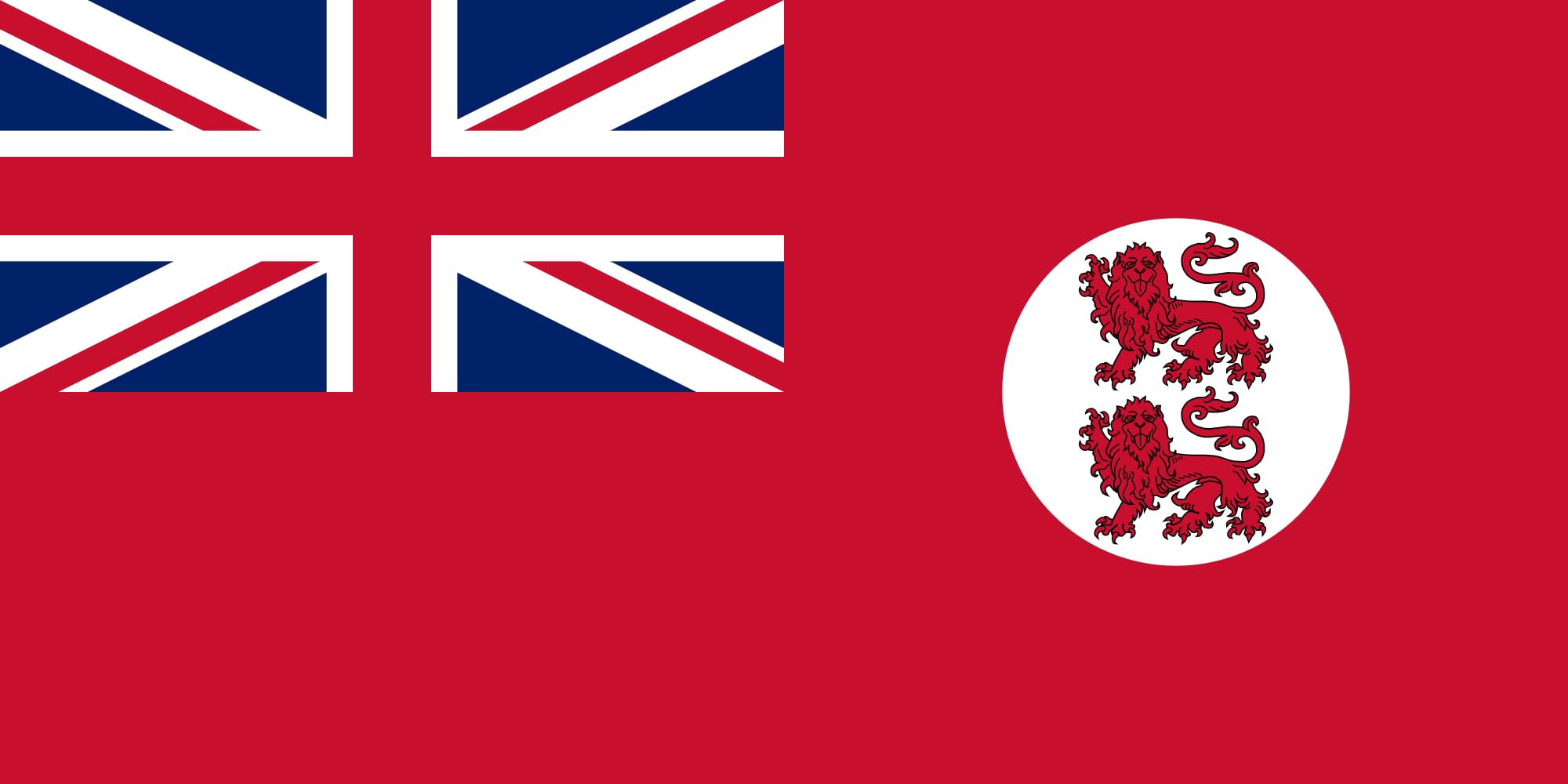 Drapeau Civil Ensign of Cyprus 1922-1960 grand format historique
