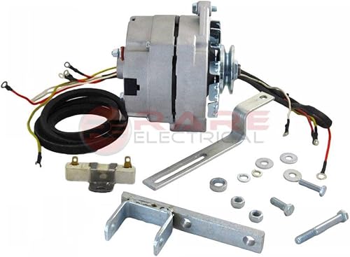 Kit de conversión de alternador compatible con generador de tractor Ford Naa por números de pieza 501640641651660 681701740841850 851860881901960