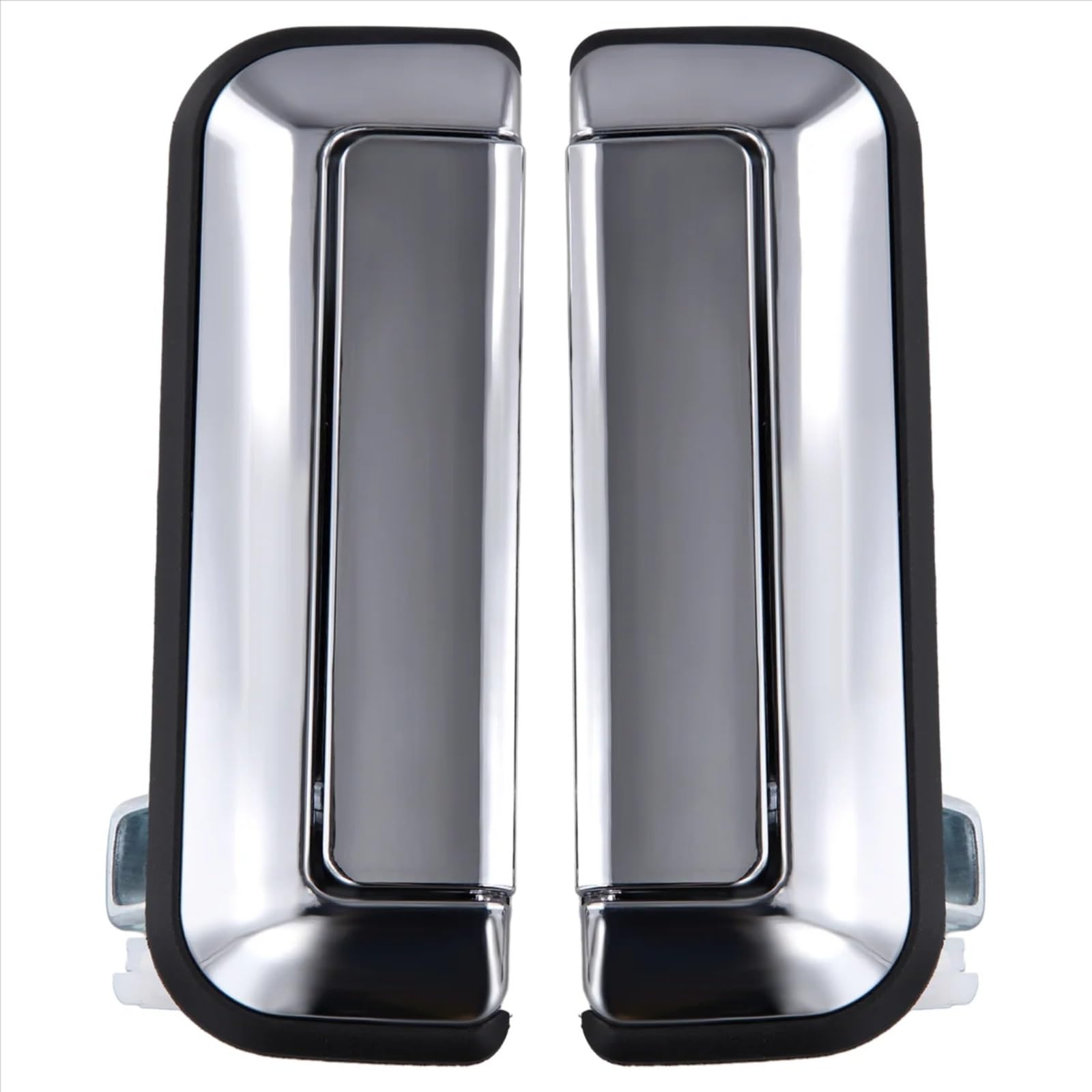 Kedfbts One Color Car Outer Handle Compatible With Mitsubishi For L200 2015 2016 2017 2018 2Pcs Left Right Side Exterior Door Handle Mb421498 Mb144540 Mb421497 Mb144539