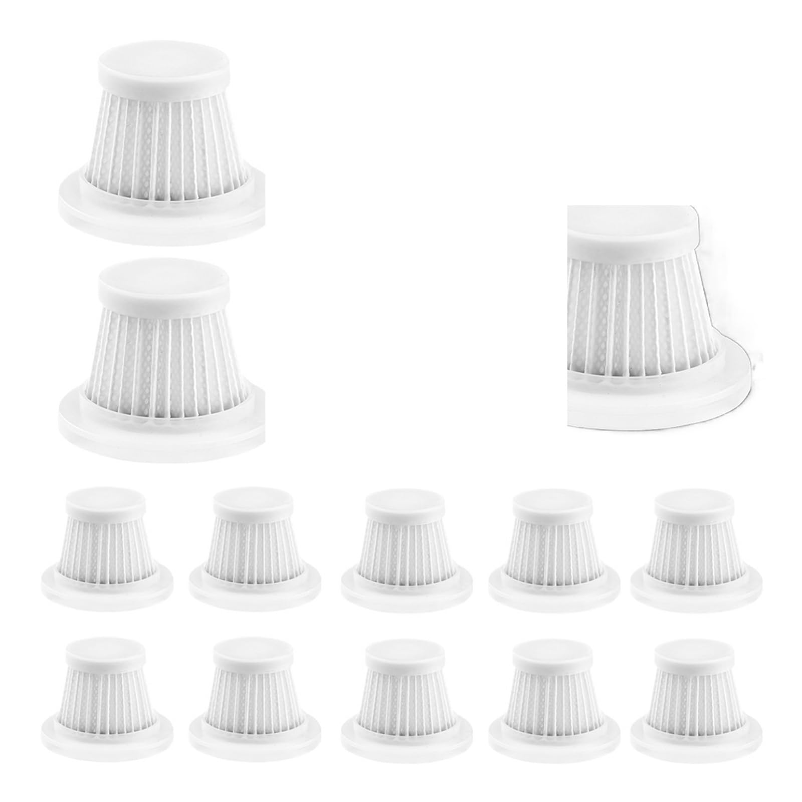 Waschbarer Filter, kabelloser Autostaubsauger(C)