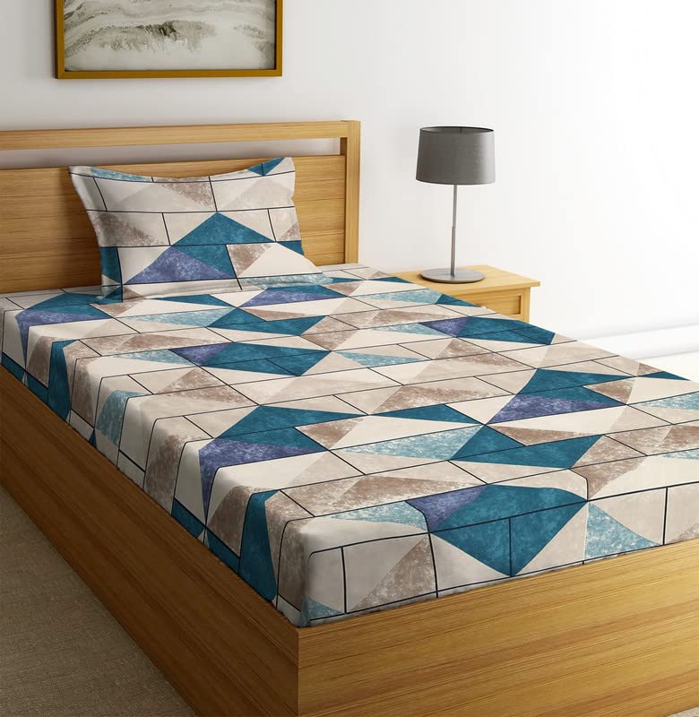 See full amazon price history chart for NEW BLATTS Presents Glace Cotton 180TC Single Bedsheets(Size-90 X 60 Inch) with 1 Pillow Covers(Size-18 X 28) Abstract, Green and Beige NEW BLATTS Presents Glace Cotton 180TC Single Bedsheets(Size-90 X 60 Inch) with 1 Pillow Covers(Size-18 X 28) Abstract, Green and Beige (B0BTZXMQBN) Amazon Price History, Amazon Price Tracker