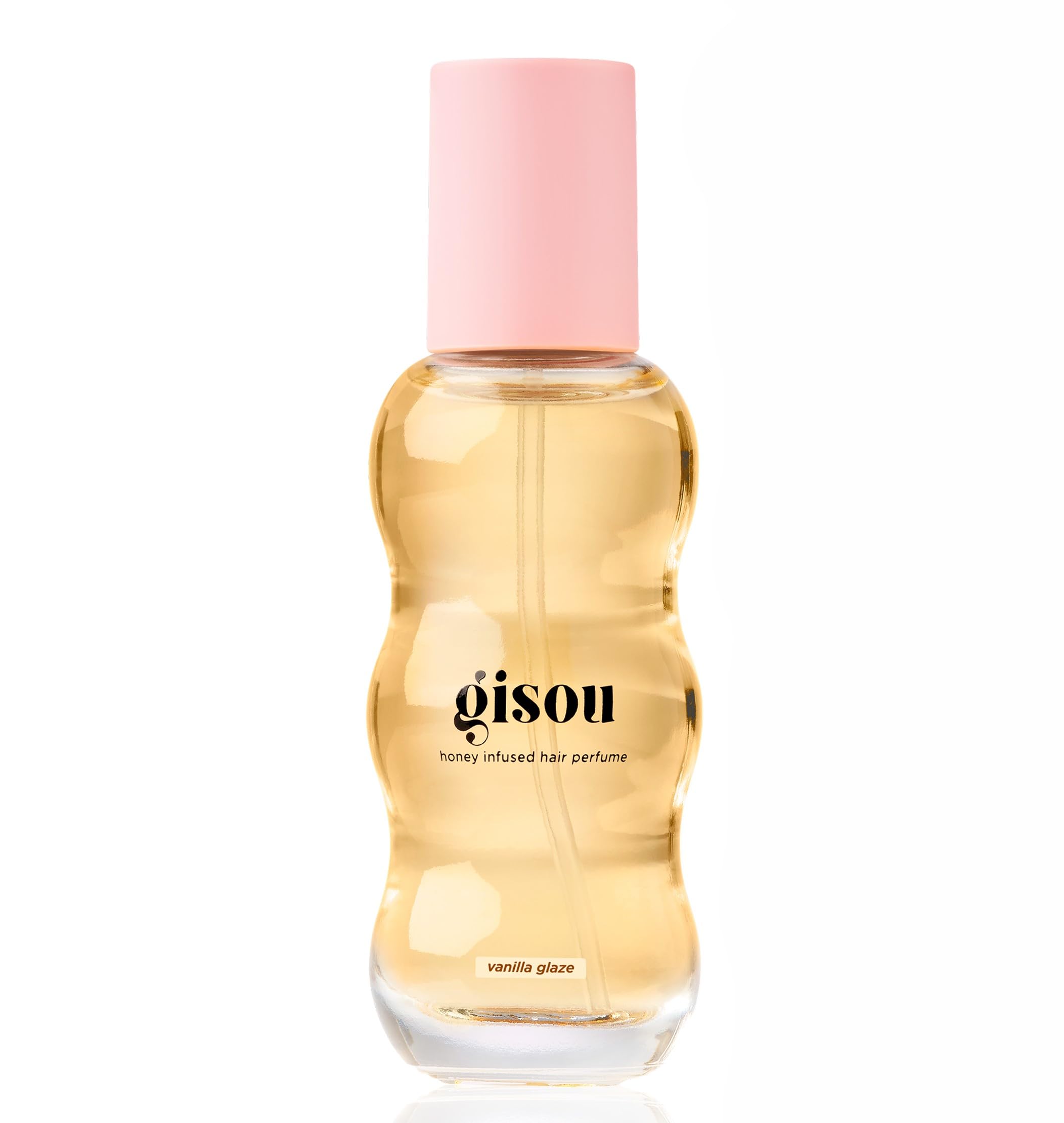 Gisou Honey Infused Hair Perfume Vanilla Glaze Parfum pour cheveux 15 ml