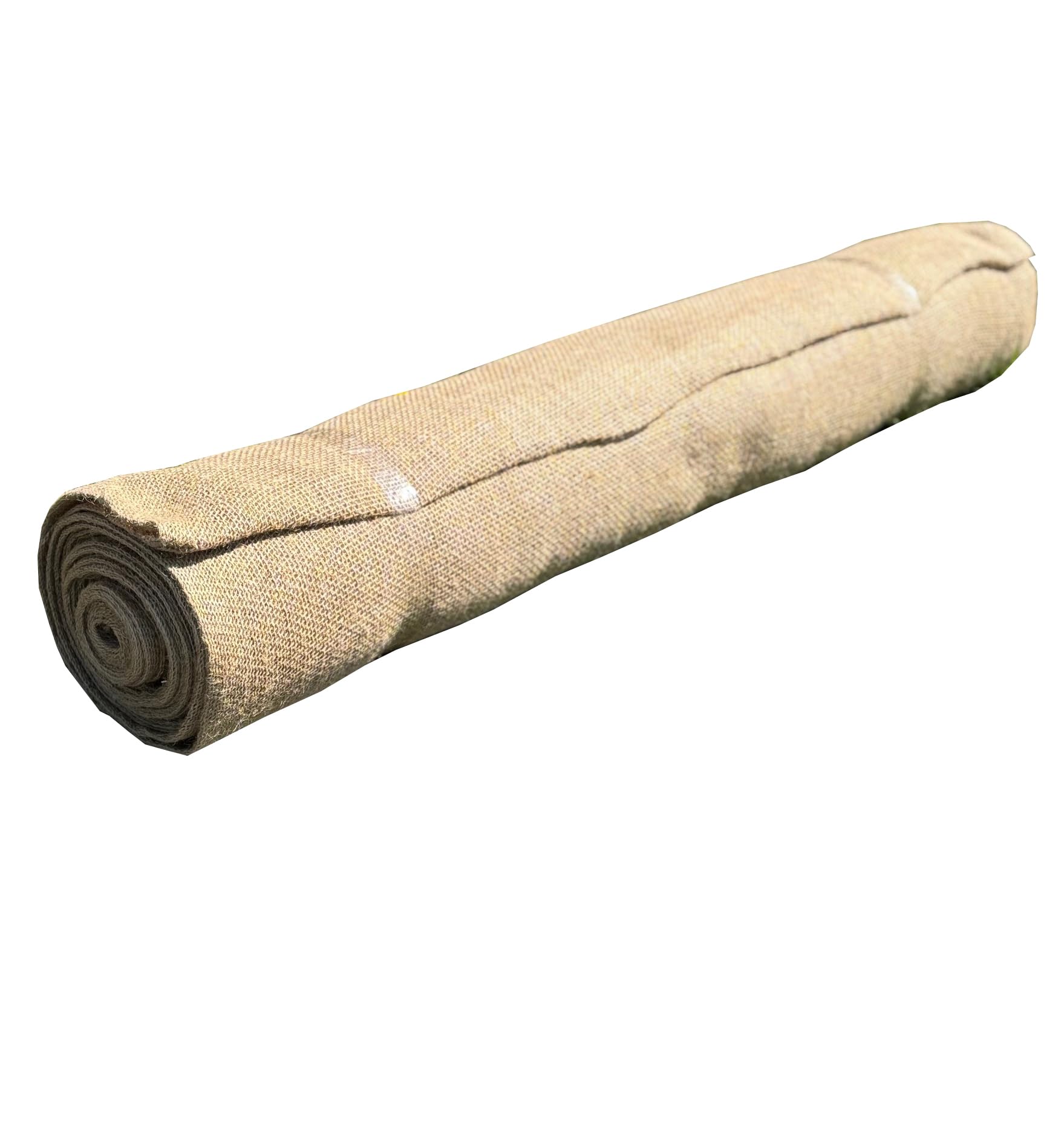 Selections Natural Jute Hessian Burlap Plant Protection Pot Liner & Weed Control Roll (10M X 2M)