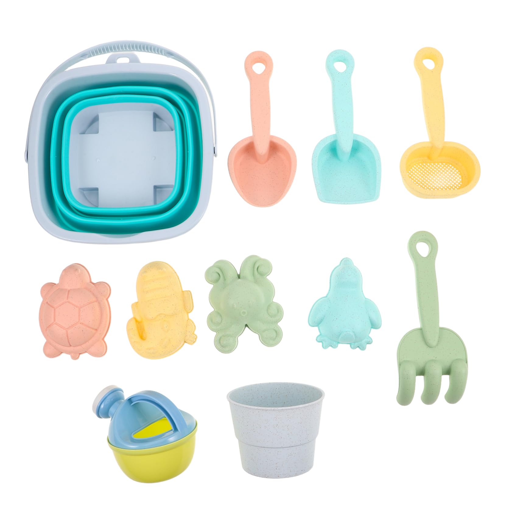 Juguetes de Playa Plegables para Niños, 11 Piezas, PP