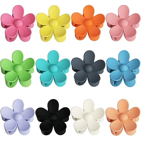 12 Essential Flower Hair Tools for Women