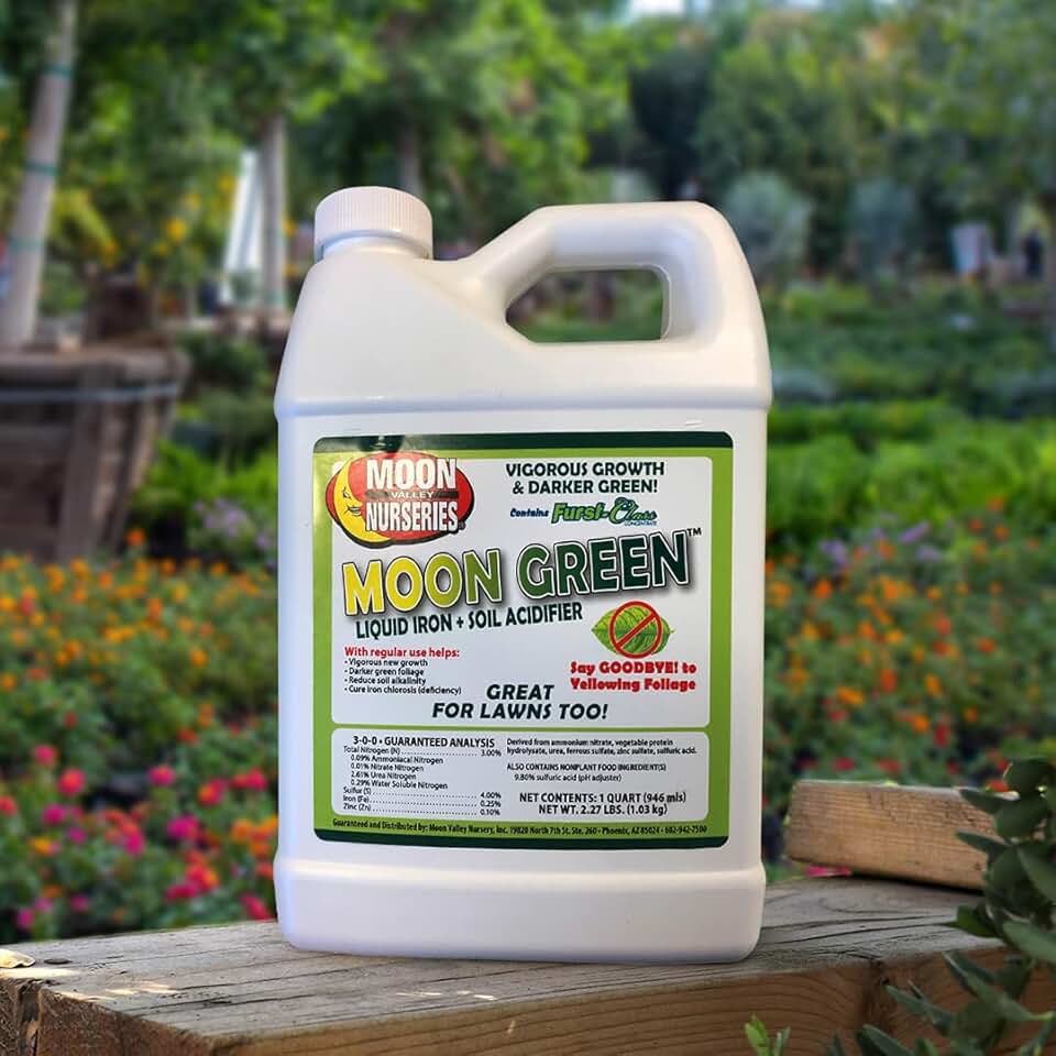 Amazon.com: liquid iron for lawn