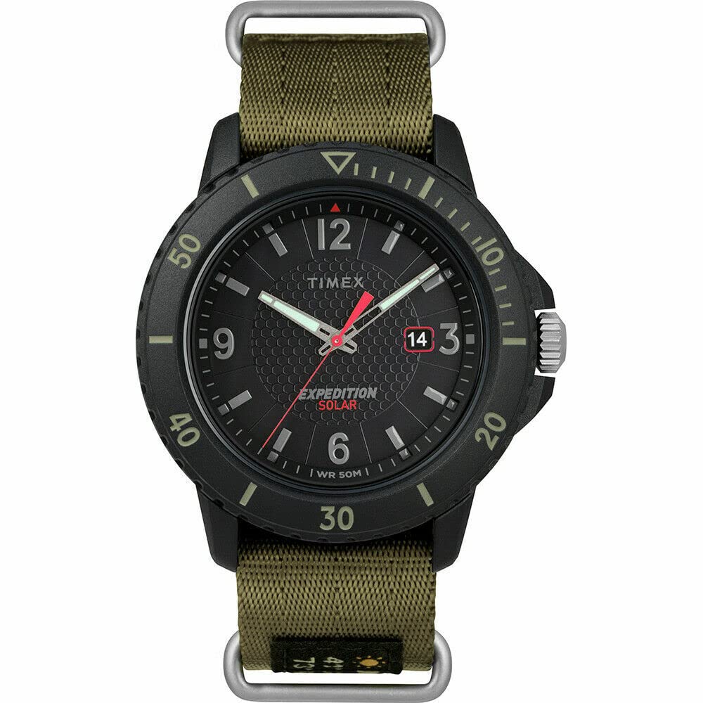 Expedition Gallatin Solar Men's 44 mm Watch