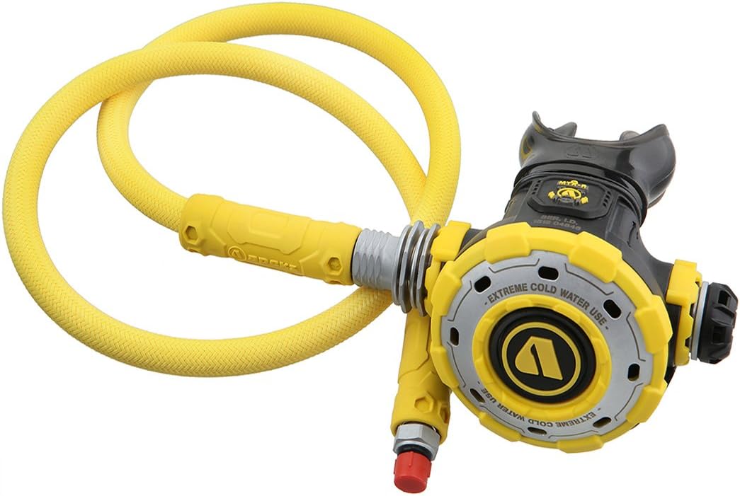 Apeks MTX-R Octopus White/Yellow