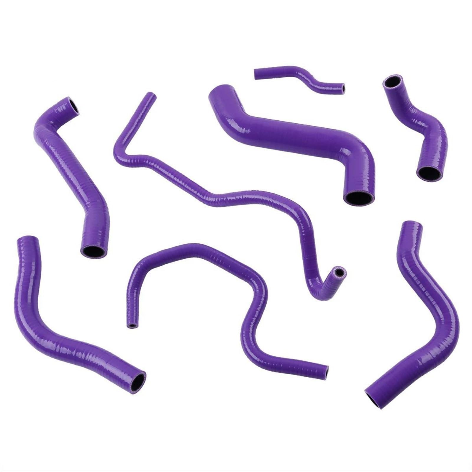 for A3 S3 TT MK1 1.8T 225ps 2000-2006 Silicone Coolant Radiator Hose Pipe Kit(Purple)