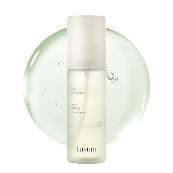 Luvum Calming Repair Cica Gel Serum, Centella Mist, Facial Spray, 2.70 fl. oz
