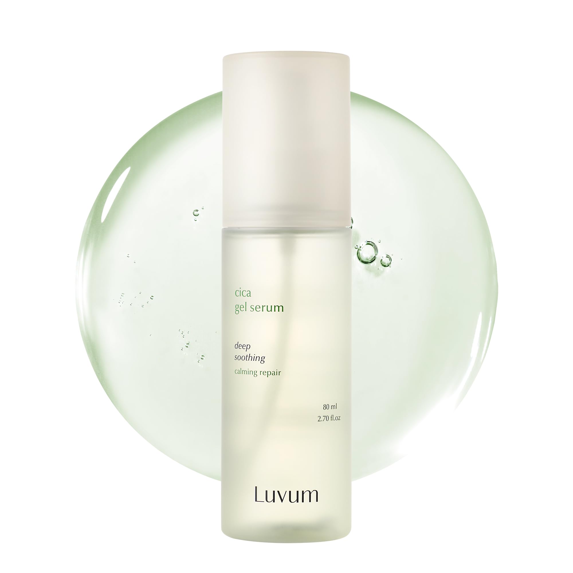 Amazon.com: Luvum Calming Repair Cica Gel Serum, Centella Mist