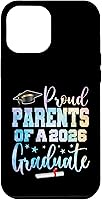 Vista 25 de Proud Parents of A Class of 2026 Graduate Graduation Case for iPhone XR