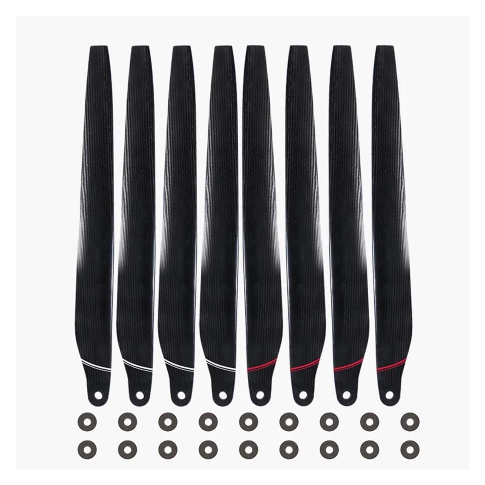 Compatible con XAG P150, Hélices de fibra de carbono