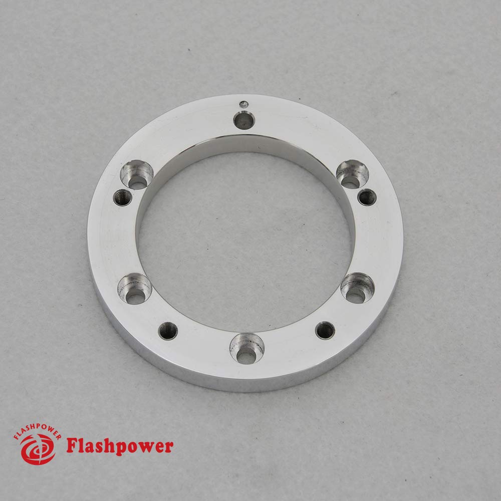 Steering Wheel Hub Adapter Conversion Spacer 6 Hole To 3 Hole Steering Wheel Adapter 0.5'' Grant APC Adapter Boss Kit Black In | Whizz Steering System - Foto 6