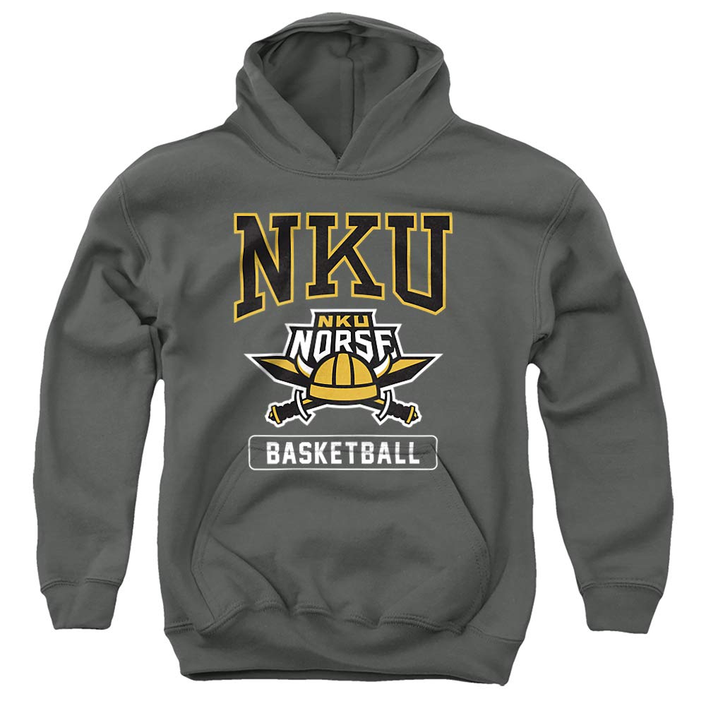 Northern Kentucky University Official Basketball 2 Youth Kids Boy/Girls Pull-Over Hoodie Sweatshirt