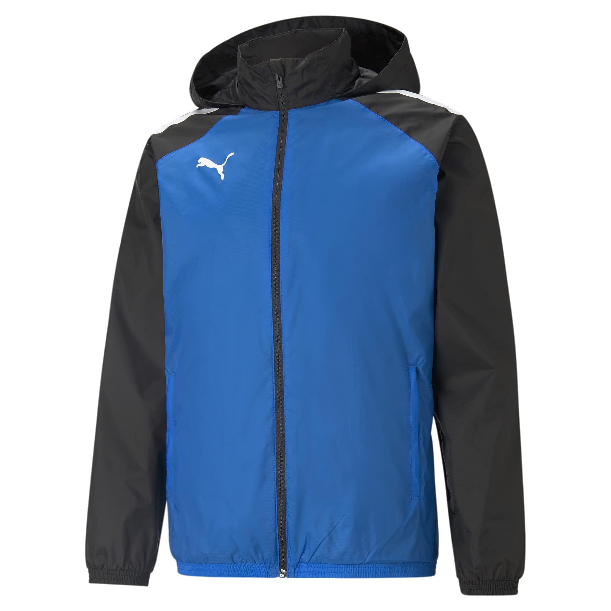Puma Men's Bleu Jacket Team Liga All Weather