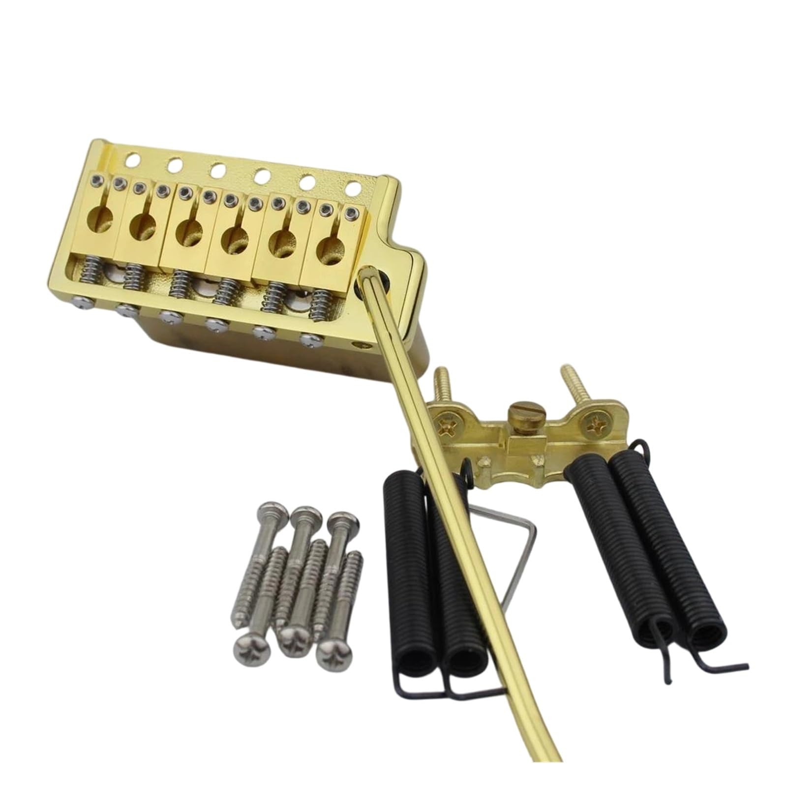 Kit De Montaje Completo Para Puentes De Guitarra Trémolo De Latón | Puente de guitarra(GD)
