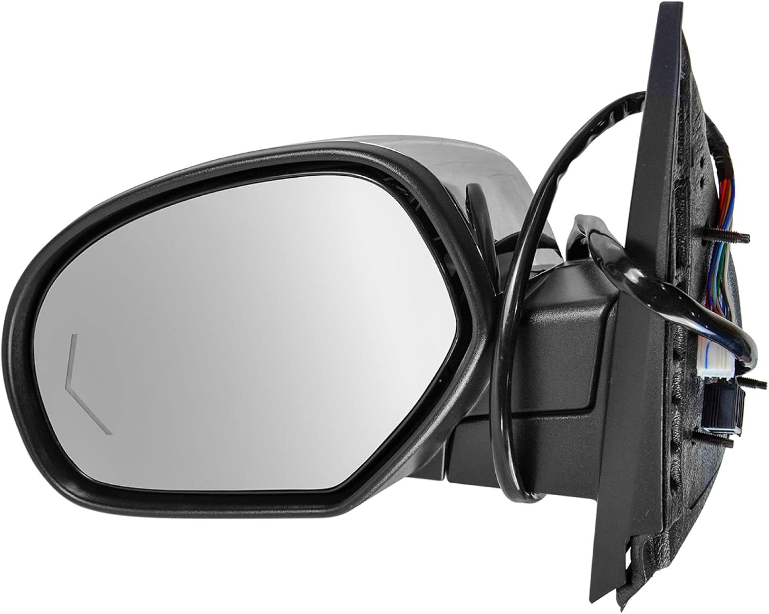 Mirror Power Folding Heated 11 Dot LED Turn Signal Driver Side LH for GM