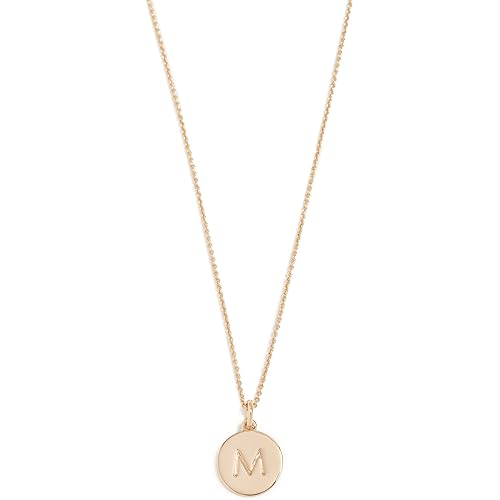 kate spade new york Gold Initial Pendant