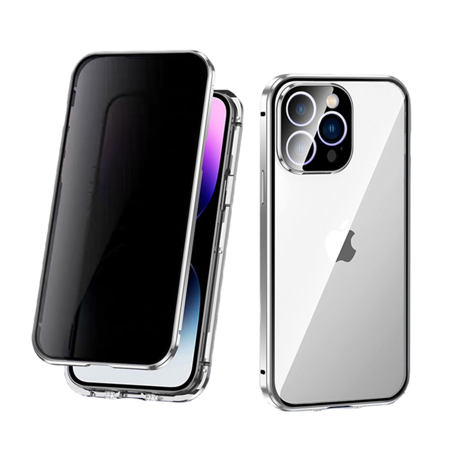 Coque magnétique iPhone 15 idéale pour les transports - 8