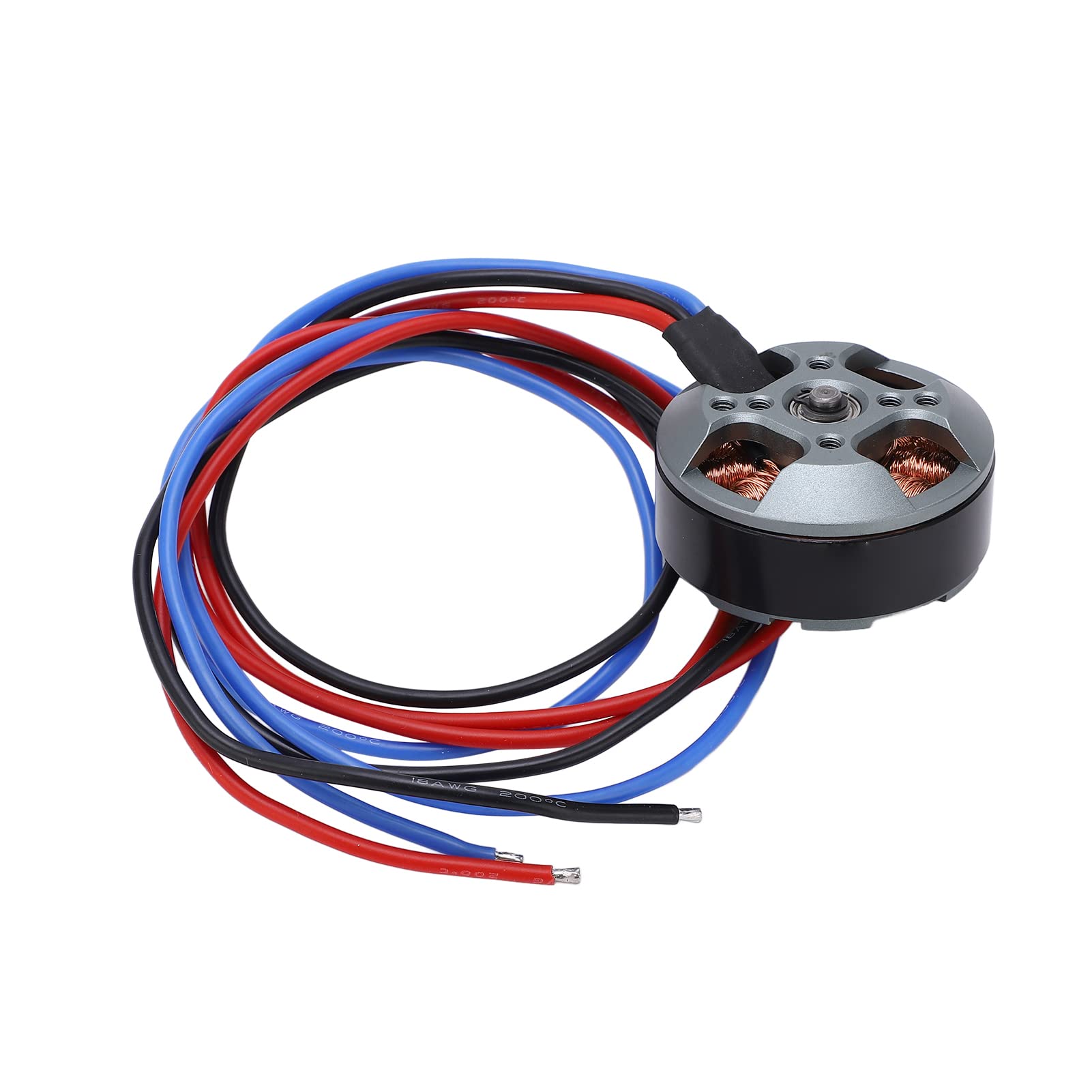 QM4208 380KV Bürstenloser Motor, Aluminiumabdeckungen, Kupferspulen, RC-Drohne (CW)