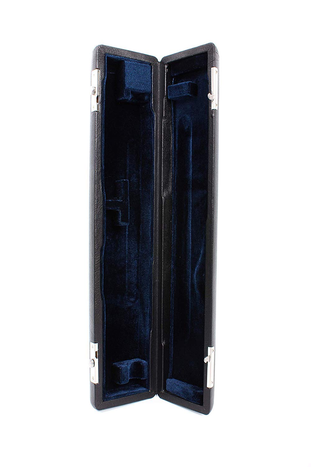 Yinfente Étui pour flûte à 16 trous - 17 trous - Pour protéger la flûte en métal - Surface en cuir - Forte lumière (16 trous)
