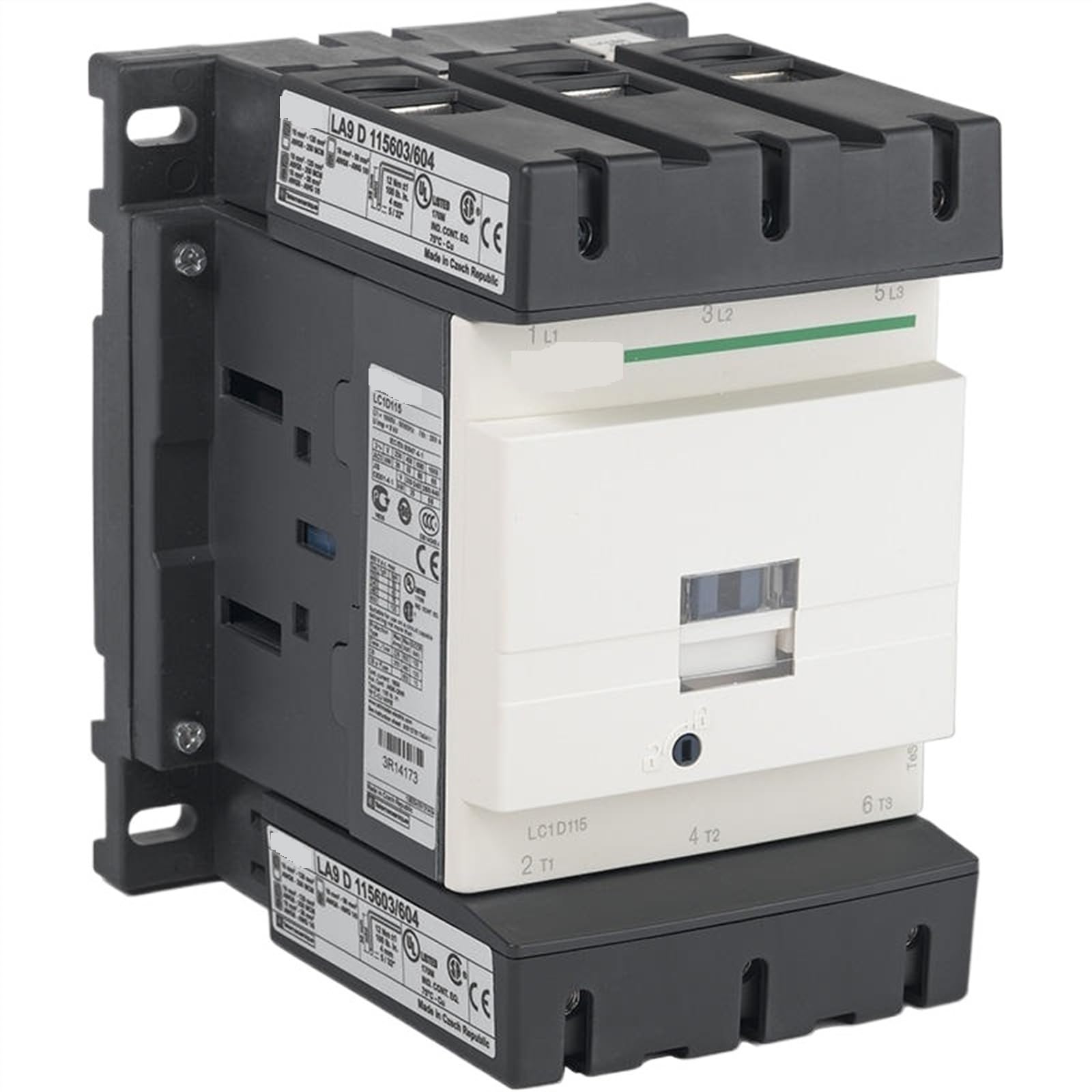RCGKNNMUZ LC1D150 3P 150A 110V 220V 380V Magnetic Contactor LC1D150F7C LC1D150M7C LC1D150Q7C(Lc1d150m7c Ac220v)