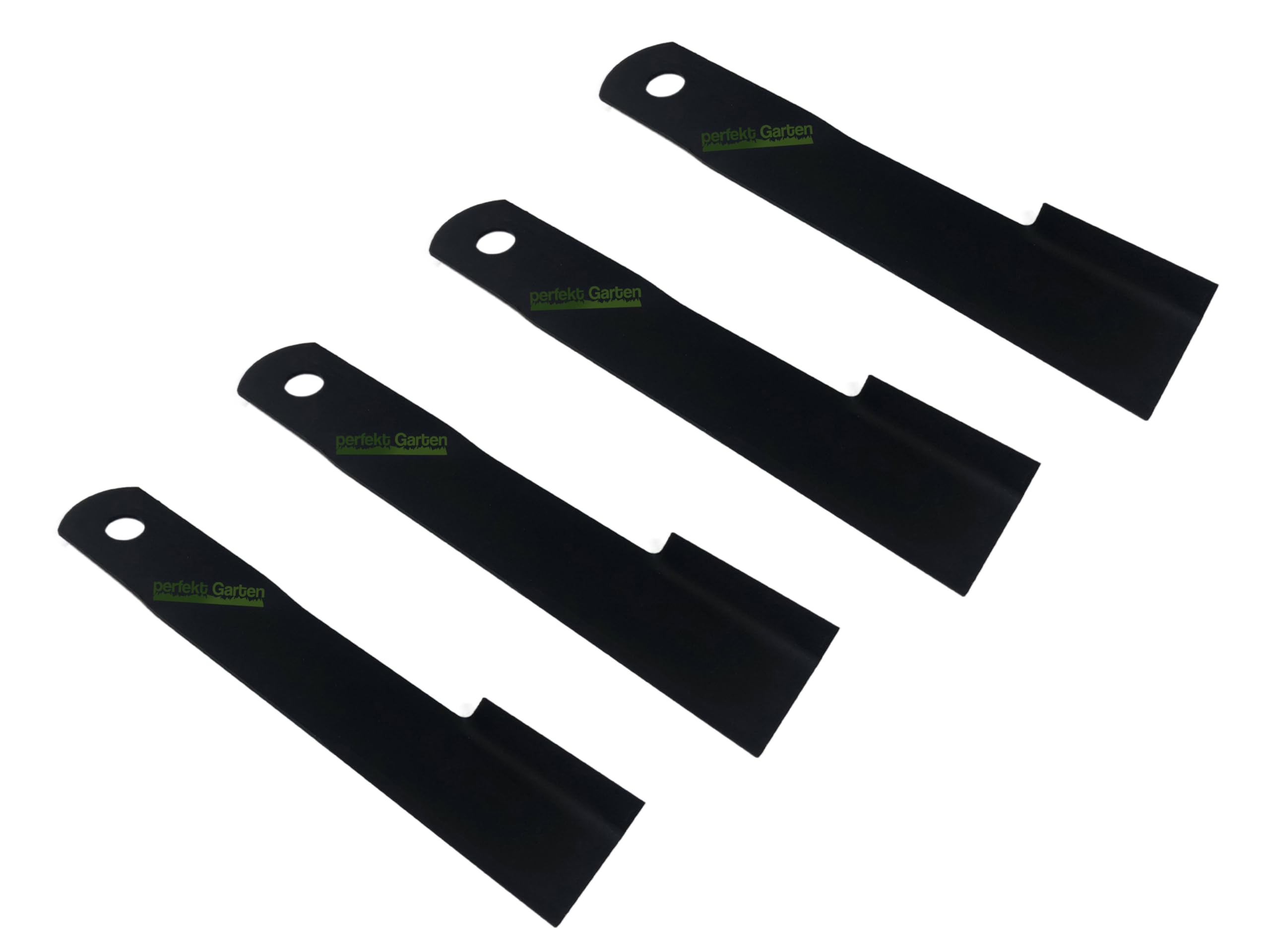 4 lames de tondeuse de 29,5 cm pour MTD 653 600 Serie