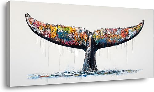 Miniatura 26 de ZOMNAI Pintura al óleo de bosque nebuloso y misterioso de otoño para sala de estar y oficina, obra de arte vintage y retro en lienzo, estilo Arte de