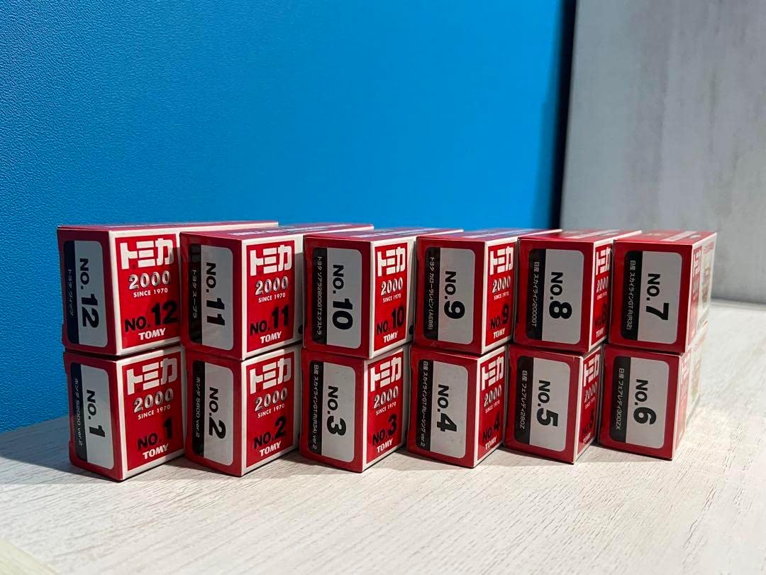 トミカ　30周年　レトロ　12台　セット　コンプ TOMY (トミー) トミカ 12台セット トミカ30周年メモリアル