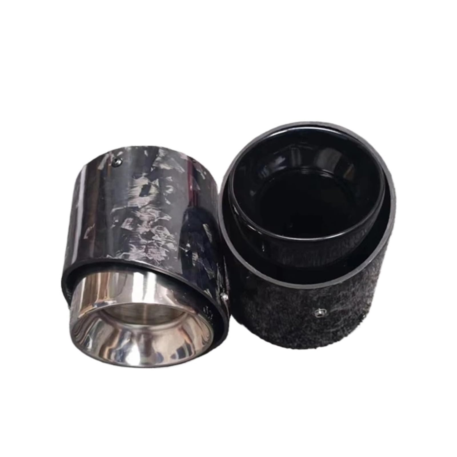 Terminale Di Scarico Nero Senza Foratura Per Mini Cooper R55 R56 R57 R58 R59 R60 R61 F54 F55 F56 F57 F60