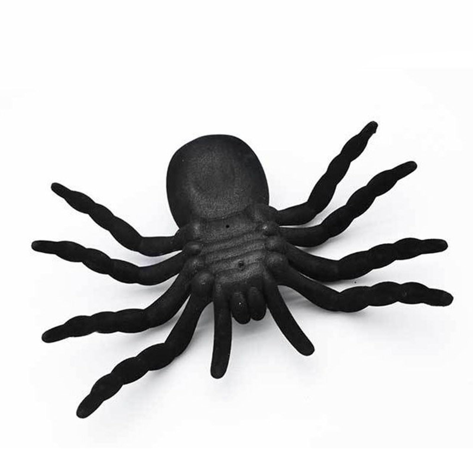 Paquete de accesorios portátil de plástico resistente para broma, elegante para los amantes de Halloween o decoración de eventos nocturnos