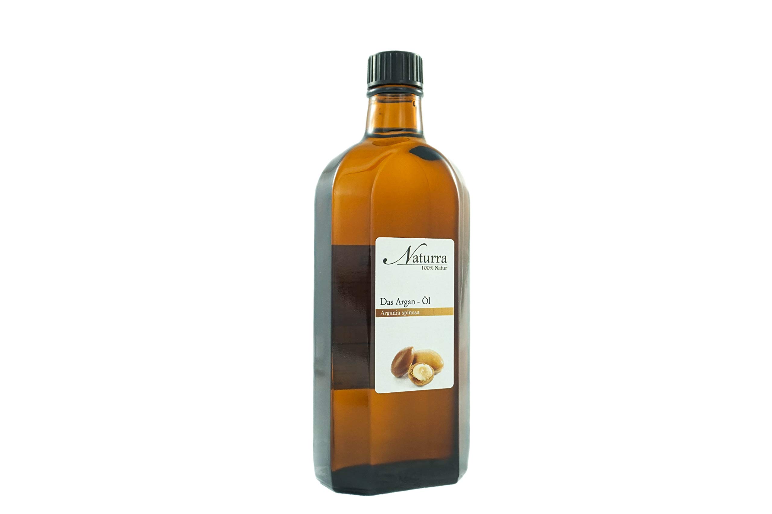 Naturra Arganöl Bio kaltgepresst 250ml Glas unraffiniert vegan Körperöl Marokko