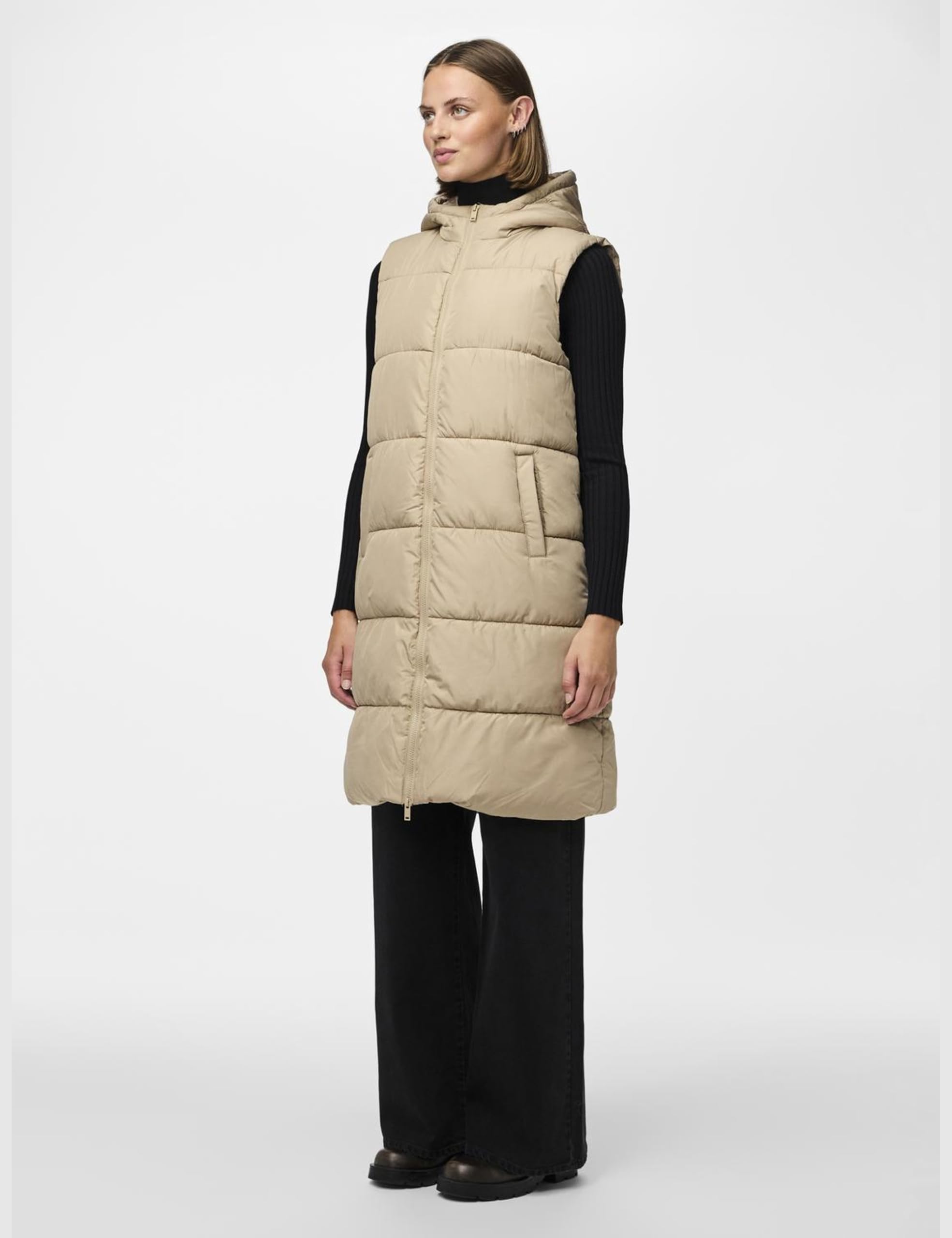 PIECES Padded Gilet PCBEE