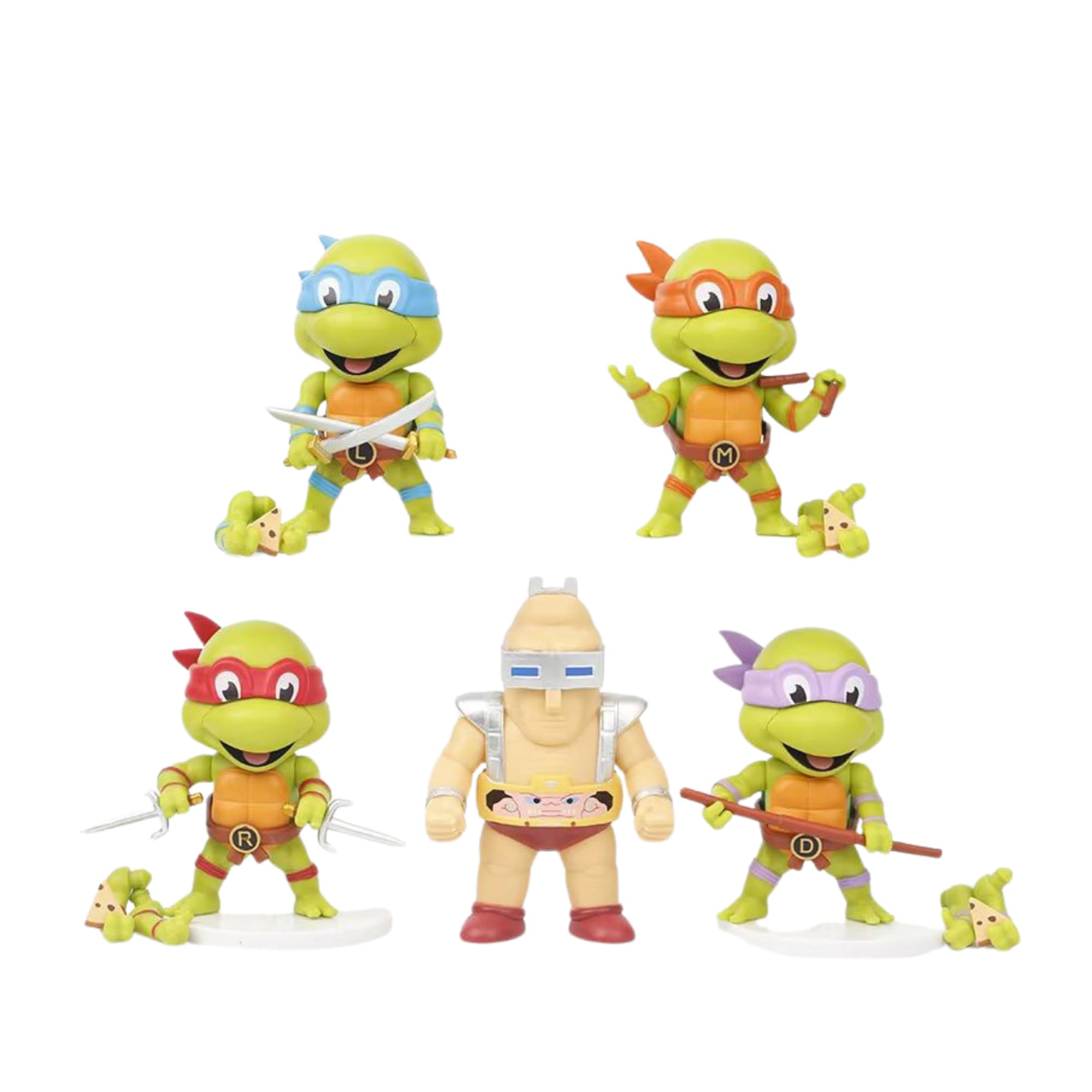 Magic TOYLAND Ninja Turtle Cute Action Figure Set of 5 Pcs – Fun Mini Ninja Warrior Figures for Kids – Perfect for Playtime, Birthday Gifts & Party Favors (B0DH4PSK75) Amazon Price History, Amazon Price Tracker