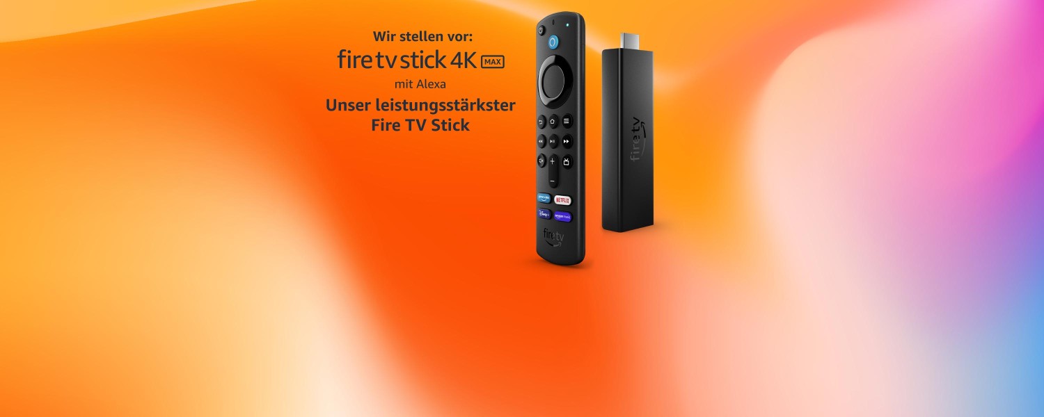 Fire TV Stick 4K Max