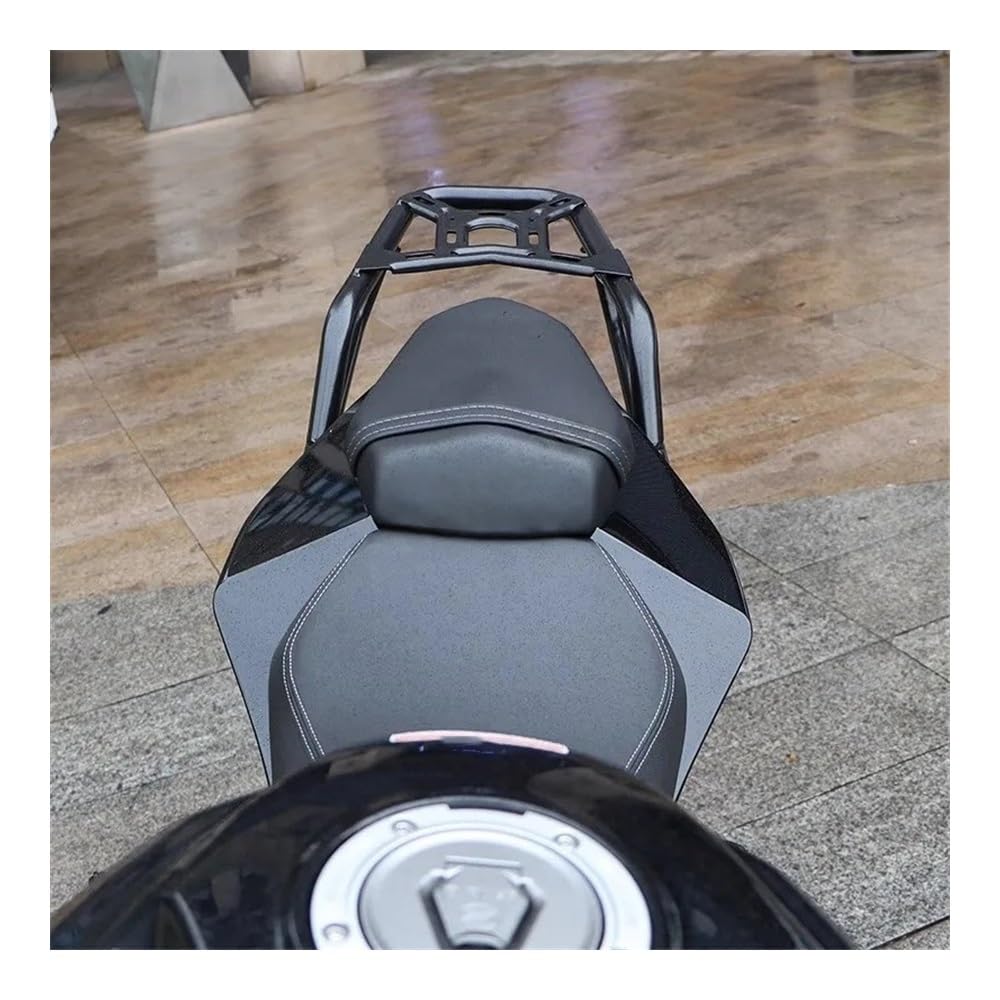Portaequipajes Trasero Moto Suministros para Motocicletas Piezas Accesorios para NK400 650NK GT Estantes Traseros Caja Trasera Apoyabrazos Portaequipajes Estante De Soporte