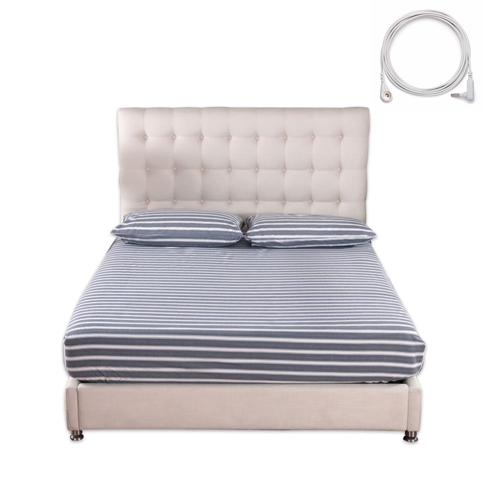 Buy Grounding Sheets for Earthing Queen Size Grounding Fitted Bed