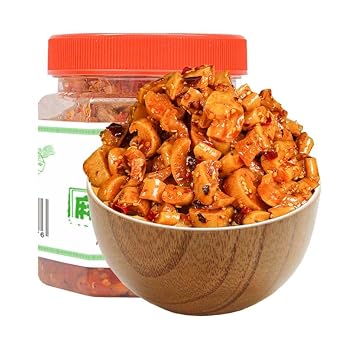 Pickled Mixed Vegetables280g/can,Chili sauce and paste,Chinese pickled vegetables,Garlic sauce,breakfast side dishes,Ready to eat Spicy Snack,Mixed Noodles Sauce Spicy Radish,1 can