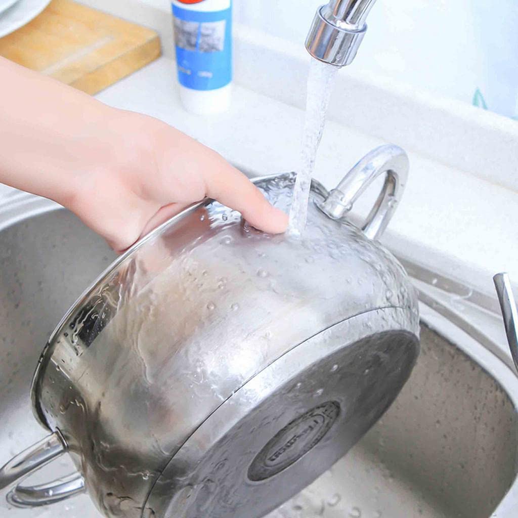 RutviRoshan Stainless Steel Cleaning Cream | Rust Remover for Metal | Stainless Steel Metal Polish Cream 3